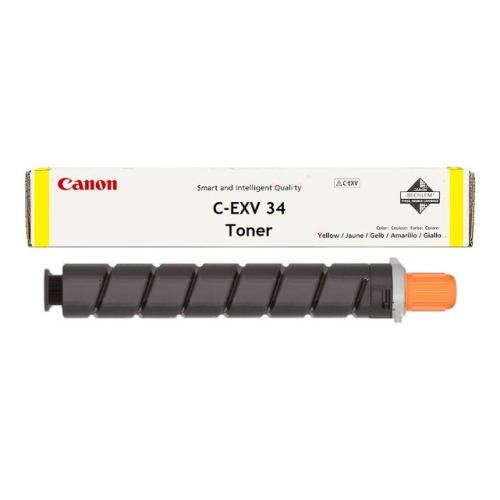 Canon toner cartridge yellow (3785B002 / CEXV34)