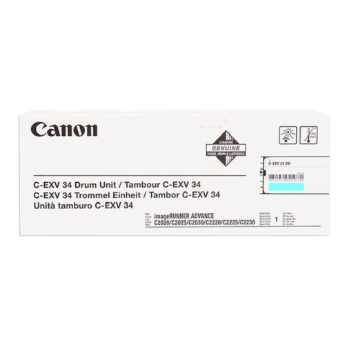 Canon drum cyan (3787B003 / CEXV34)