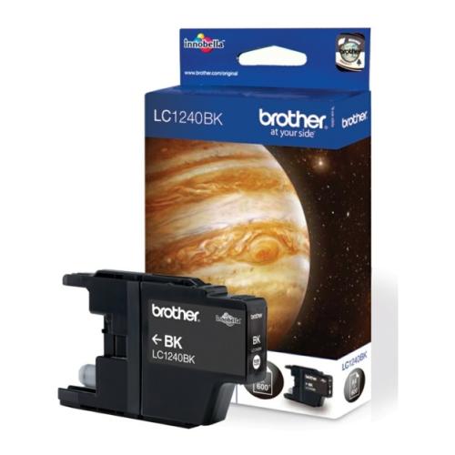 Brother printcartridge black (LC1240BK /) (high capacity)