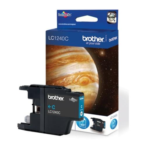 Brother printcartridge cyan (LC1240C) (high capacity)