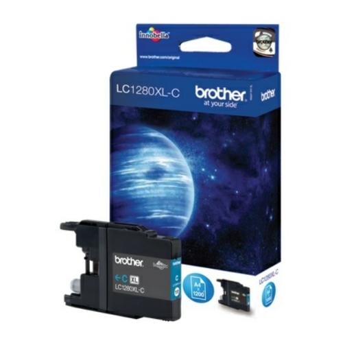 Brother printcartridge cyan (LC1280XLC /) (high capacity)