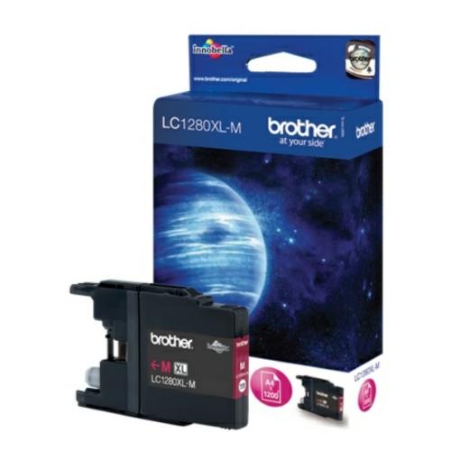 Brother printcartridge magenta (LC1280XLM /) (high capacity)