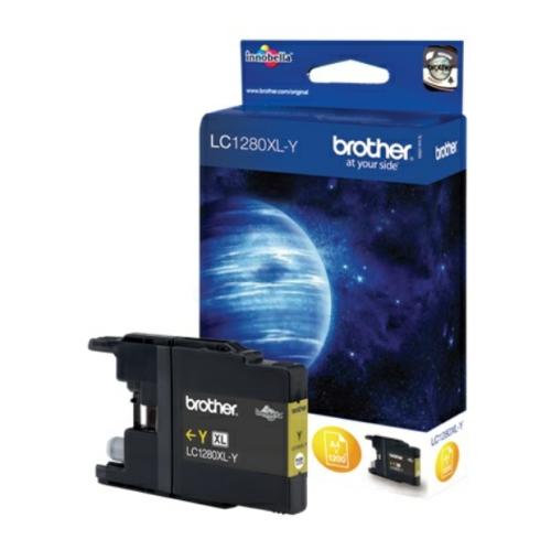 Brother printcartridge yellow (LC1280XLY) (high capacity)