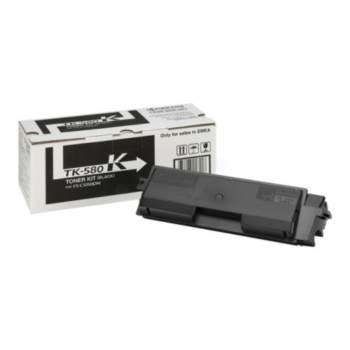 Kyocera toner cartridge black (1T02KT0NL0 / TK580K)