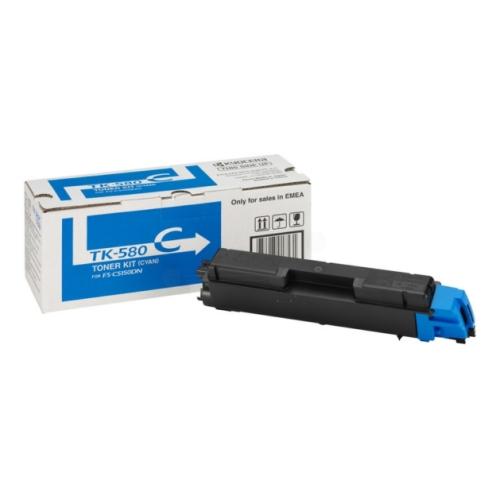 Kyocera toner cartridge cyan (1T02KTCNL0 / TK580C)