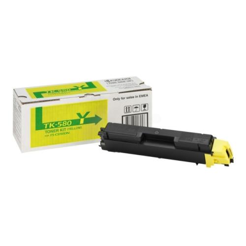 Kyocera toner cartridge yellow (1T02KTANL0 / TK580Y)