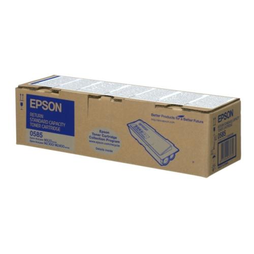 Epson toner cartridge black (C13S050585 / 0585) (Return)