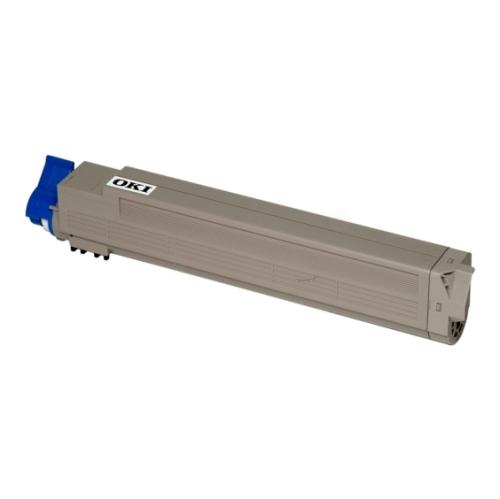 Oki toner cartridge cyan (43837131 /)