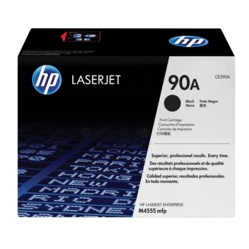 HP toner cartridge black (CE390A / 90A)