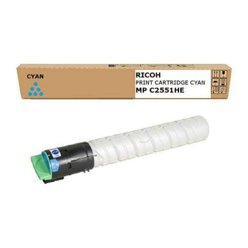 Ricoh toner cartridge cyan (842064 / TYPEMPC2551HE)