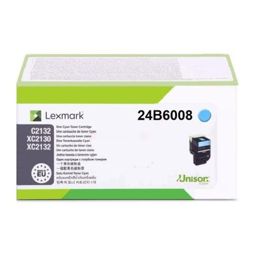 Lexmark toner cartridge cyan (24B6008 / 024B6008)