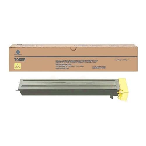 Konica Minolta toner cartridge yellow (A3VU250 / TN711Y)