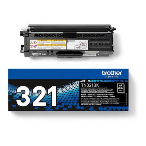 Brother toner cartridge black (TN321BK /)