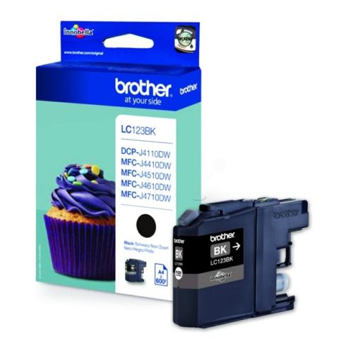 Brother printcartridge black (LC123BK /)