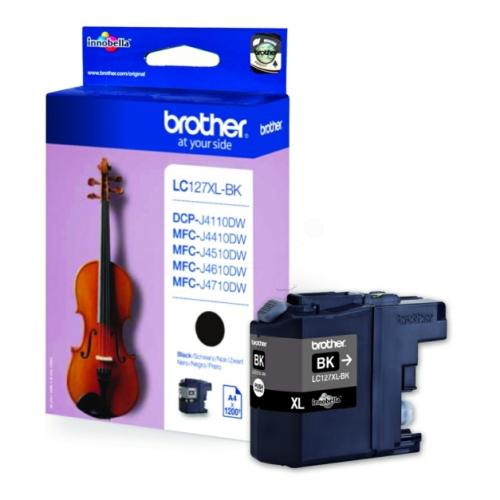 Brother printcartridge black (LC127XLBK /)