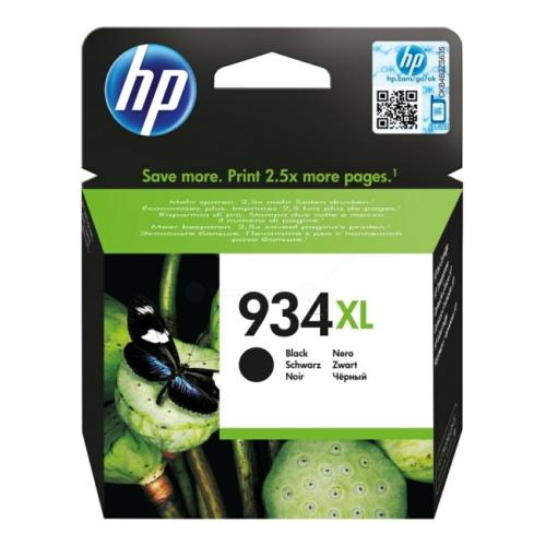 HP printcartridge black (C2P23AE / 934XL) (multipack, high capacity)