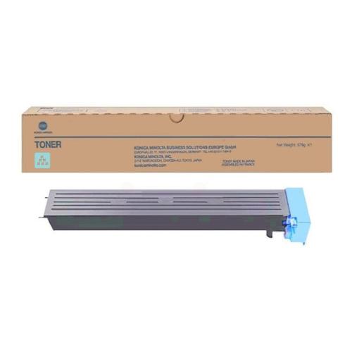 Konica Minolta toner cartridge cyan (A3VU450 / TN711C)