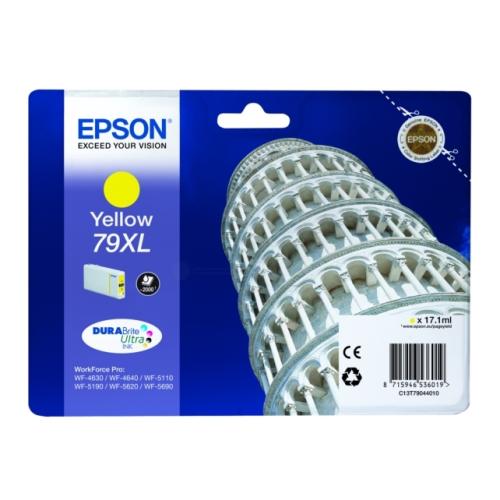 Epson printcartridge yellow (C13T79044010 / 79XL) (high capacity)