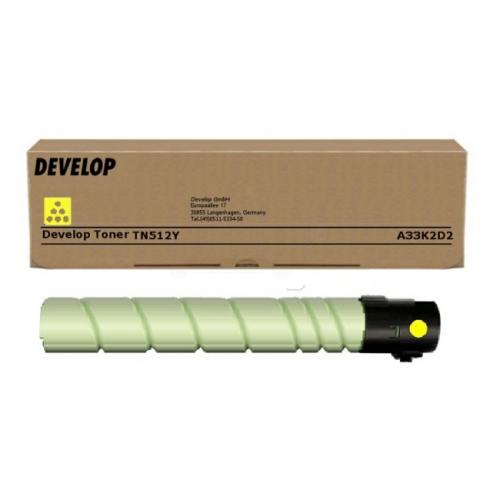 Develop toner cartridge yellow (A33K2D2 / TN512Y)