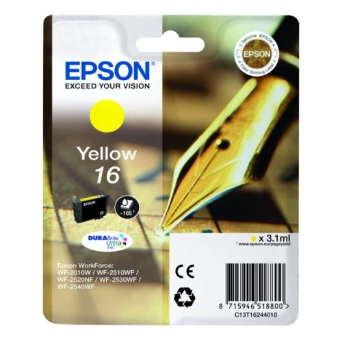 Epson printcartridge yellow (C13T16244010 / 16)