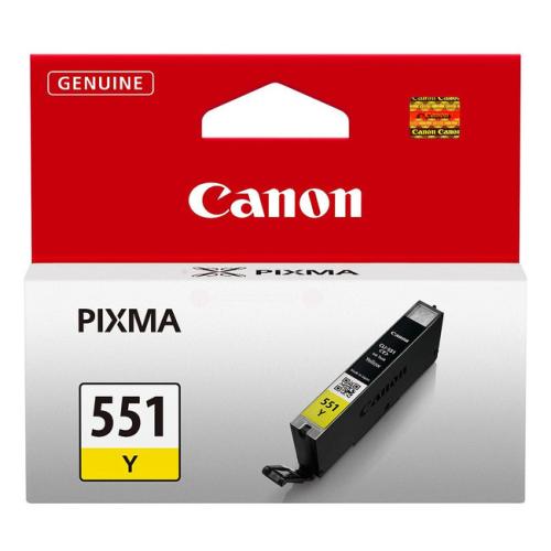 Canon printcartridge yellow (6511B001 / CLI551Y)