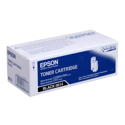 Epson toner cartridge black (C13S050614 / 0614)