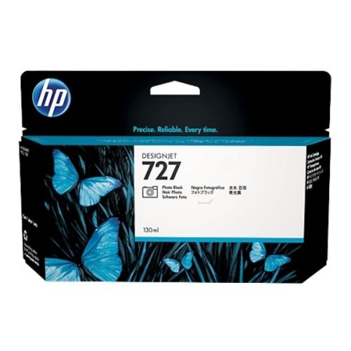 HP printcartridge black photo (B3P23A / 727)