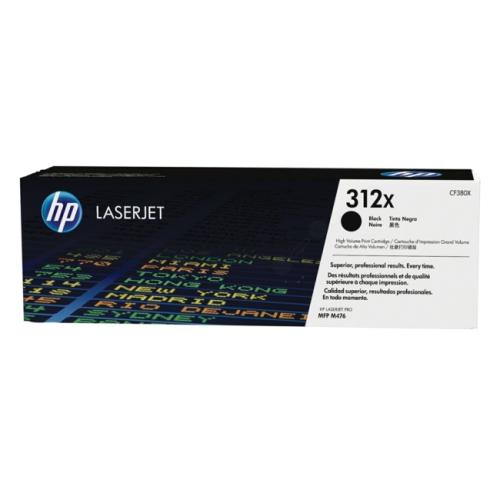 HP toner cartridge black (CF380X / 312X)