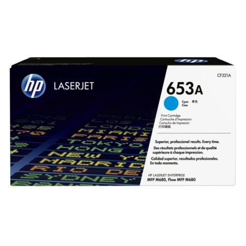 HP toner cartridge cyan (CF321A / 653A)