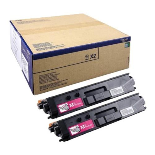 Brother toner cartridge magenta (TN329MTWIN) (Twin Pack, high capacity)