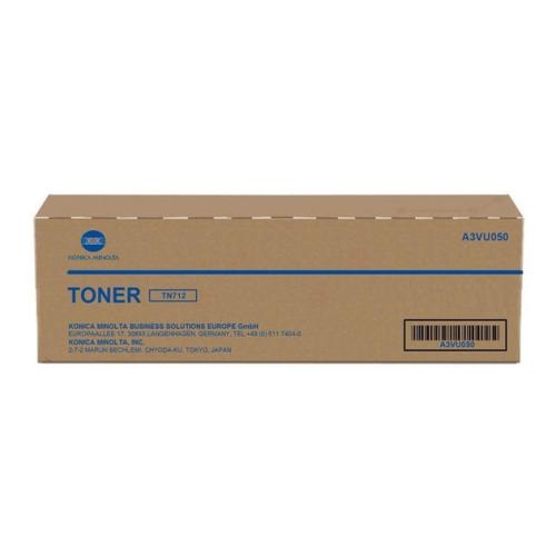 Konica Minolta toner cartridge black (A3VU050 / TN712)