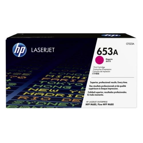 HP toner cartridge magenta (CF323A / 653A)