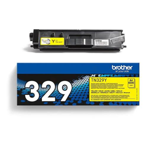 Brother toner cartridge yellow (TN329Y) (high capacity)