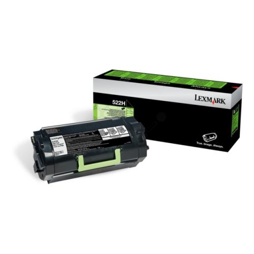 Lexmark toner cartridge black (52D2H00 / 522H) (Return)