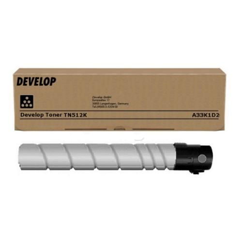 Develop toner cartridge black (A33K1D2 / TN512K)