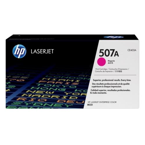 HP toner cartridge magenta (CE403A / 507A)