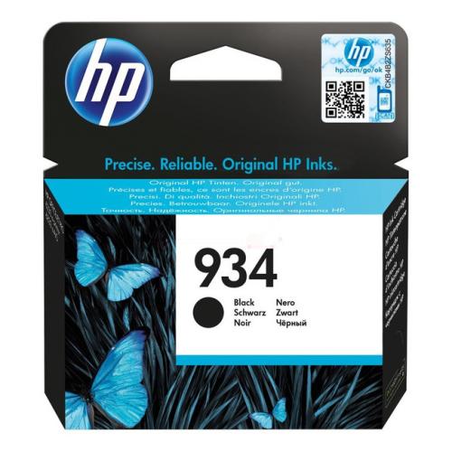 HP printcartridge black (C2P19AE / 934)