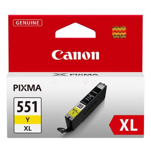 Canon printcartridge yellow (6446B001 / CLI551YXL) (high capacity)