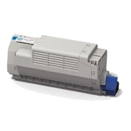 Oki toner cartridge cyan (45396303)