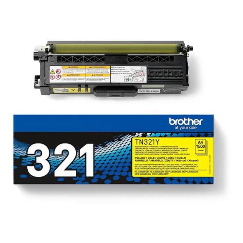 Brother toner cartridge yellow (TN321Y /)