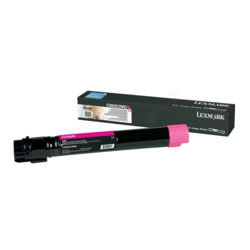 Lexmark toner cartridge magenta (C950X2MG / 0C950X2MG)