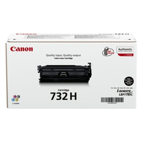 Canon toner cartridge black (6264B002 / 732H) (high capacity)