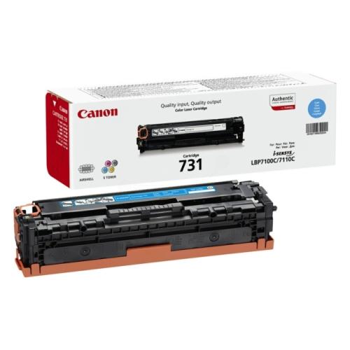 Canon toner cartridge cyan (6271B002 / 731C)