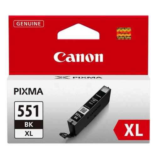 Canon printcartridge black (6443B001 / CLI551BKXL) (high capacity)