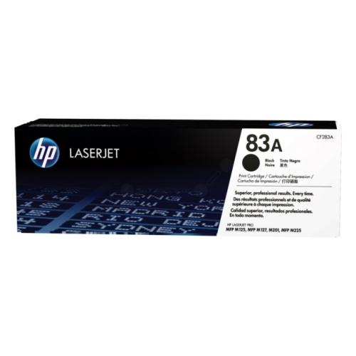 HP toner cartridge black (CF283A / 83A)