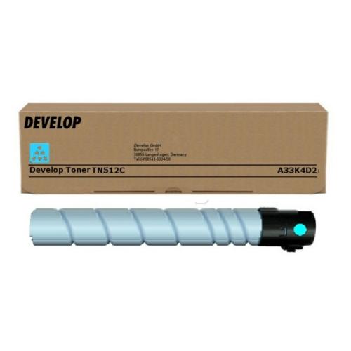 Develop toner cartridge cyan (A33K4D2 / TN512C)