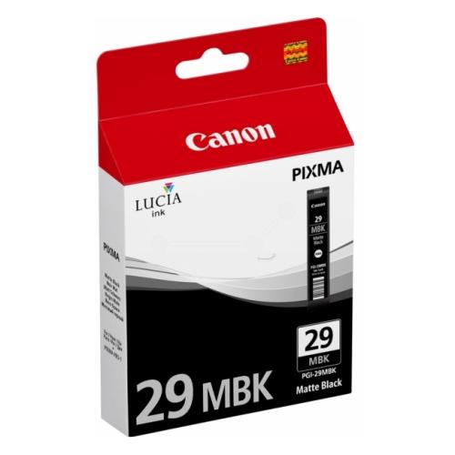 Canon printcartridge black mat (4868B001 / PGI29MBK)