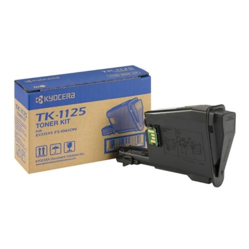 Kyocera toner cartridge black (1T02M70NL0 / TK1125)