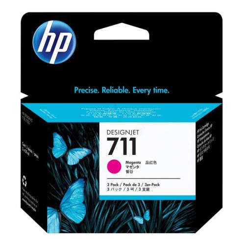 HP printcartridge magenta (CZ135A / 711)