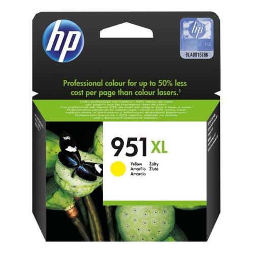 HP printcartridge yellow (CN048AE / 951XL) (high capacity)